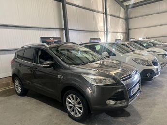 Ford Kuga 2.0 TDCi Titanium 2WD Euro 6 (s/s) 5dr