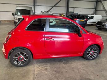 Fiat 500 1.2 S Euro 6 (s/s) 3dr