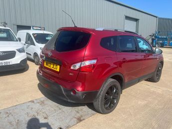 Nissan Qashqai+2 2.0 dCi n-tec+ Auto 4WD Euro 5 5dr