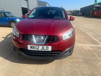Nissan Qashqai+2 2.0 dCi n-tec+ Auto 4WD Euro 5 5dr