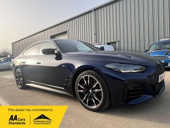 BMW M4 3.0 M440i MHT Auto xDrive Euro 6 (s/s) 5dr