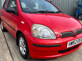 Toyota Yaris 1.3 VVT-i 16v CDX 5dr