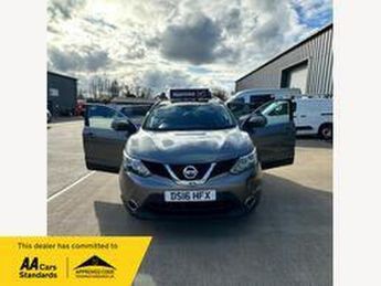 Nissan Qashqai 1.2 DIG-T N-Connecta SUV 5dr Petrol XTRON 2WD Euro 6 (s/s) (115 