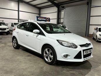 Ford Focus 1.6 Zetec Euro 5 5dr