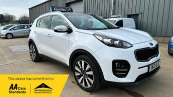 Kia Sportage 1.7 CRDi 3 Euro 6 (s/s) 5dr