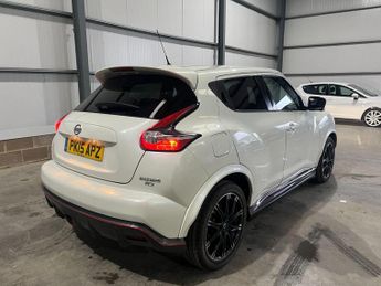 Nissan Juke 1.6 DIG-T Nismo RS XTRON 4WD Euro 5 5dr