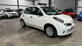 Nissan Micra 1.2 16v Visia 5dr