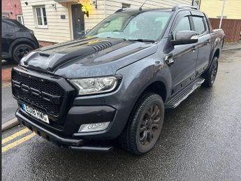 Ford Ranger 3.2 TDCi Wildtrak Auto 4WD Euro 5 4dr