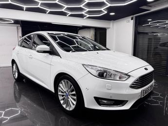 Ford Focus 1.5 TDCi Titanium X Euro 6 (s/s) 5dr