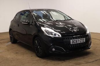 Peugeot 208 1.2 PureTech Black Edition Euro 6 3dr