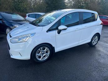 Ford B Max 1.5 TDCi Zetec Euro 5 5dr