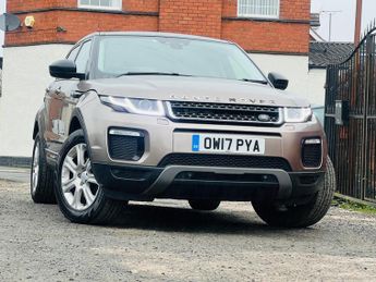 Land Rover Range Rover Evoque 2.0 TD4 SE Tech Auto 4WD Euro 6 (s/s) 5dr