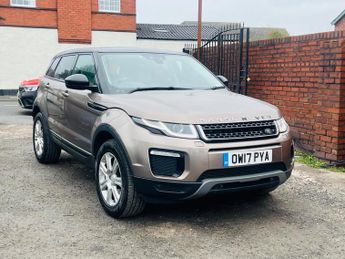Land Rover Range Rover Evoque 2.0 TD4 SE Tech Auto 4WD Euro 6 (s/s) 5dr
