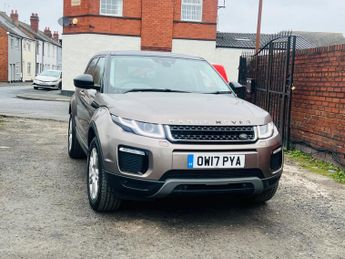 Land Rover Range Rover Evoque 2.0 TD4 SE Tech Auto 4WD Euro 6 (s/s) 5dr