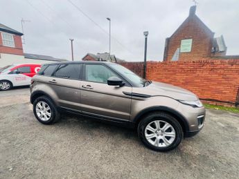 Land Rover Range Rover Evoque 2.0 TD4 SE Tech Auto 4WD Euro 6 (s/s) 5dr