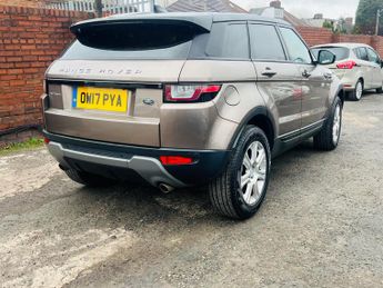 Land Rover Range Rover Evoque 2.0 TD4 SE Tech Auto 4WD Euro 6 (s/s) 5dr