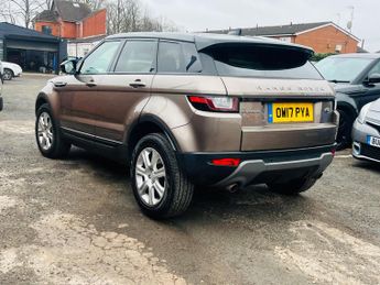 Land Rover Range Rover Evoque 2.0 TD4 SE Tech Auto 4WD Euro 6 (s/s) 5dr