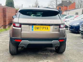 Land Rover Range Rover Evoque 2.0 TD4 SE Tech Auto 4WD Euro 6 (s/s) 5dr