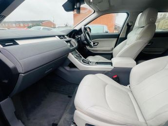 Land Rover Range Rover Evoque 2.0 TD4 SE Tech Auto 4WD Euro 6 (s/s) 5dr