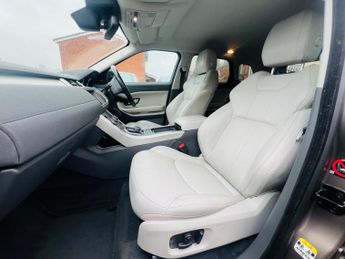 Land Rover Range Rover Evoque 2.0 TD4 SE Tech Auto 4WD Euro 6 (s/s) 5dr