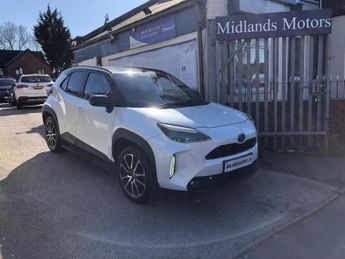 Toyota Yaris Cross 1.5 VVT-h GR SPORT E-CVT Euro 6 (s/s) 5dr