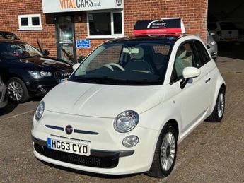 Fiat 500 1.2 Lounge Euro 6 (s/s) 3dr