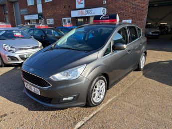 Ford C Max 1.6 Ti-VCT Zetec Euro 6 5dr