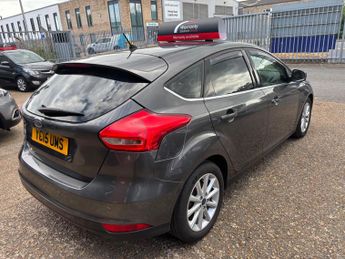 Ford Focus 1.6 Titanium Powershift Euro 6 5dr