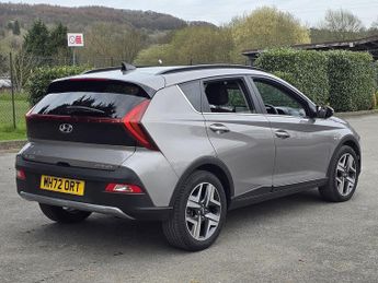 Hyundai BAYON 1.0 T-GDi MHEV Premium SUV 5dr Petrol Hybrid DCT Euro 6 (s/s) (1
