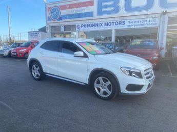 Mercedes GLA 2.1 GLA200 CDI AMG Line 7G-DCT Euro 6 (s/s) 5dr