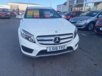 Mercedes-Benz GLA 2.1 GLA200 CDI AMG Line 7G-DCT Euro 6 (s/s) 5dr