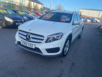 Mercedes-Benz GLA 2.1 GLA200 CDI AMG Line 7G-DCT Euro 6 (s/s) 5dr