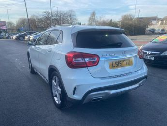 Mercedes-Benz GLA 2.1 GLA200 CDI AMG Line 7G-DCT Euro 6 (s/s) 5dr