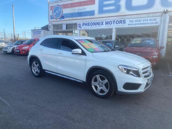 Mercedes-Benz GLA 2.1 GLA200 CDI AMG Line 7G-DCT Euro 6 (s/s) 5dr