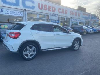 Mercedes-Benz GLA 2.1 GLA200 CDI AMG Line 7G-DCT Euro 6 (s/s) 5dr