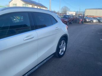 Mercedes-Benz GLA 2.1 GLA200 CDI AMG Line 7G-DCT Euro 6 (s/s) 5dr