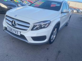 Mercedes-Benz GLA 2.1 GLA200 CDI AMG Line 7G-DCT Euro 6 (s/s) 5dr