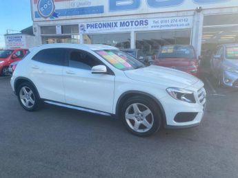 Mercedes-Benz GLA 2.1 GLA200 CDI AMG Line 7G-DCT Euro 6 (s/s) 5dr