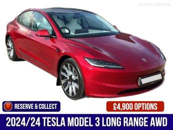 Tesla Model 3 (Dual Motor) Long Range Auto 4WDE 4dr