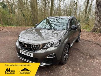 Peugeot 3008 1.5 BlueHDi Allure Euro 6 (s/s) 5dr
