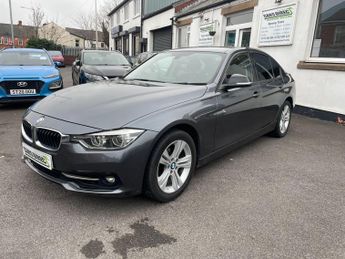 BMW 318 1.5 318i Sport Saloon 4dr Petrol Auto Euro 6 (s/s) (136 ps)