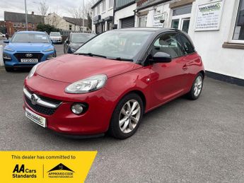 Vauxhall ADAM 1.2 16v JAM Hatchback 3dr Petrol Manual Euro 5 (70 ps)