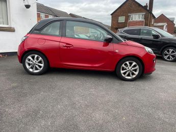 Vauxhall ADAM 1.2 16v JAM Hatchback 3dr Petrol Manual Euro 5 (70 ps)