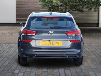 Hyundai i30 1.0 T-GDi MHEV SE Connect Tourer 5dr Petrol Hybrid Manual Euro 6