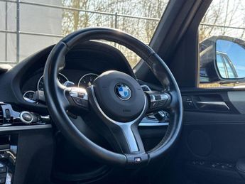 BMW X3 2.0 20d M Sport Auto xDrive Euro 6 (s/s) 5dr