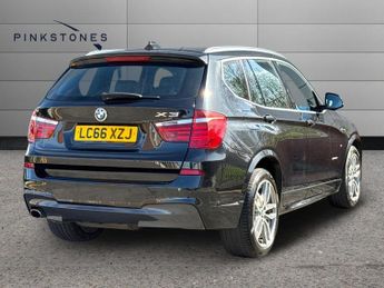 BMW X3 2.0 20d M Sport Auto xDrive Euro 6 (s/s) 5dr