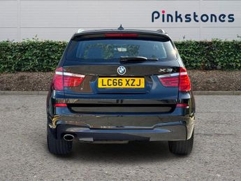 BMW X3 2.0 20d M Sport Auto xDrive Euro 6 (s/s) 5dr