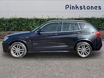 BMW X3 2.0 20d M Sport Auto xDrive Euro 6 (s/s) 5dr