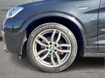 BMW X3 2.0 20d M Sport Auto xDrive Euro 6 (s/s) 5dr