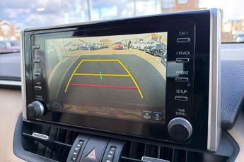 Toyota RAV4 2.5 VVT-h Excel SUV 5dr Petrol Hybrid CVT 4WD Euro 6 (s/s) (222 